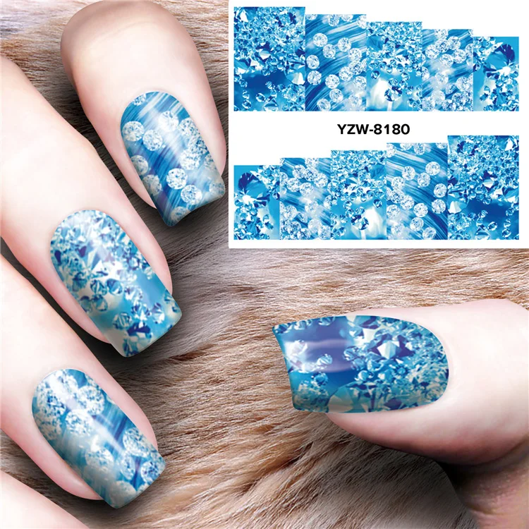1pcs Nail Sticker Magic Flower Water Transfer Decal Sliders for Nail Art Decoration Tattoo Manicure Wraps Tools Christmas m3227
1pcs Nail Sticker Magic Flower Water Transfer Decal Sliders for Nail Art Decoration Tattoo Manicure Wraps Tools Christmas m3227