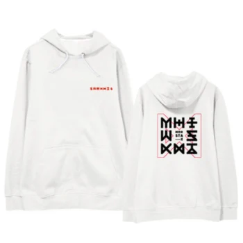 Mainlead Kpop Monsta X Women Plus Cashmere Hoodie Long Sleeve Thickening Hoody with Hat
Mainlead Kpop Monsta X Women Plus Cashmere Hoodie Long Sleeve Thickening Hoody with Hat