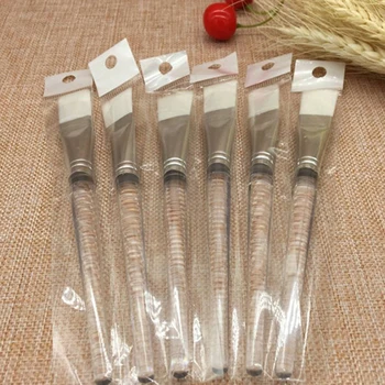 1Pc Facial Mask Brush Face Treatment Makeup Tool Mud Mask Applicator Brush with Clear Plastic Handle Skin Care Tool
1Pc Facial Mask Brush Face Treatment Makeup Tool Mud Mask Applicator Brush with Clear Plastic Handle Skin Care Tool