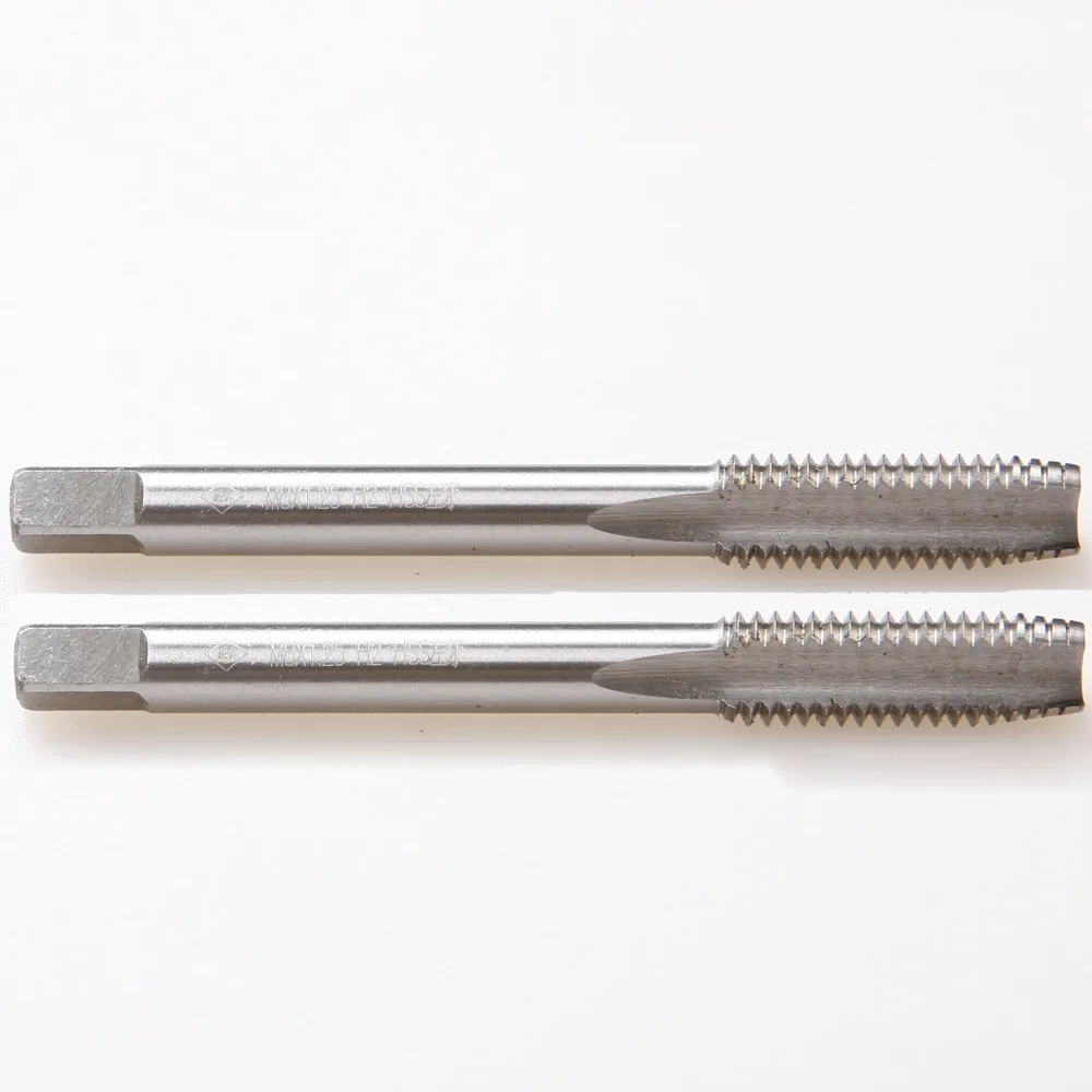 High quality 2Pcs M8*1.25 Metric Tap Left Hand Thread 1.25mm Pitch Threading Tools For Mold Machining
High quality 2Pcs M8*1.25 Metric Tap Left Hand Thread 1.25mm Pitch Threading Tools For Mold Machining