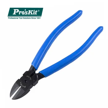 

Pro'sKit PM-956 Portable Precision Tungsten Steel Wire Cut Pliers Cable Cutting Steel Wire Pliers Electrician Diagonal Pliers