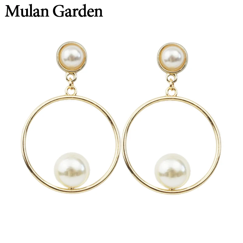 M&G Trendy Double Pearl Earrings for Women Pearl Jewelry Classic Fashion Gold Stud Earrings Fashion Jewelry Women Accessories
M&G Trendy Double Pearl Earrings for Women Pearl Jewelry Classic Fashion Gold Stud Earrings Fashion Jewelry Women Accessories