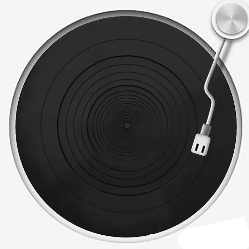 Anti-vibration Silicone Pad Rubber LP Antislip Mat for Phonograph Turntable Vinyl Record Players Accessories K92F
Anti-vibration Silicone Pad Rubber LP Antislip Mat for Phonograph Turntable Vinyl Record Players Accessories K92F