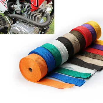FREE SHIPPING CAR MOTORCYCLE Incombustible Turbo MANIFOLD HEAT EXHAUST WRAP TAPE THERMAL STAINLESS TIES 1.5mm*50mm*5m
FREE SHIPPING CAR MOTORCYCLE Incombustible Turbo MANIFOLD HEAT EXHAUST WRAP TAPE THERMAL STAINLESS TIES 1.5mm*50mm*5m