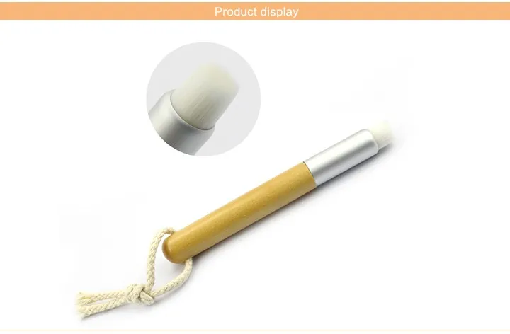 1 Pcs Brand New Beauty Nose Blackhead Face Brush Washing Cleaning Brush Wooden Makeup Brushes
1 Pcs Brand New Beauty Nose Blackhead Face Brush Washing Cleaning Brush Wooden Makeup Brushes