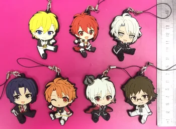 7pcs/lot Idolish7 Anime keychain IZUMI IORI YAMATO NIKAIDO SOGO NAGI TAMAKI Gaku Mitsuki OSAKA Rubber strap/mobile phone charms
7pcs/lot Idolish7 Anime keychain IZUMI IORI YAMATO NIKAIDO SOGO NAGI TAMAKI Gaku Mitsuki OSAKA Rubber strap/mobile phone charms