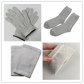 3Pairs/Set Electrode Therapy Gloves+Socks+Knee Pads Health Electrotherapy Massage Phycical Beauty Sports Antibacterial
3Pairs/Set Electrode Therapy Gloves+Socks+Knee Pads Health Electrotherapy Massage Phycical Beauty Sports Antibacterial