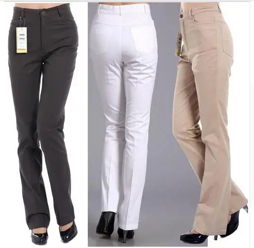 New 2018 Autumn Women Plus Size Pants Fashion Female Trousers High Waist Casual Pants Cotton Straight Pants For Women S-5XL
New 2018 Autumn Women Plus Size Pants Fashion Female Trousers High Waist Casual Pants Cotton Straight Pants For Women S-5XL