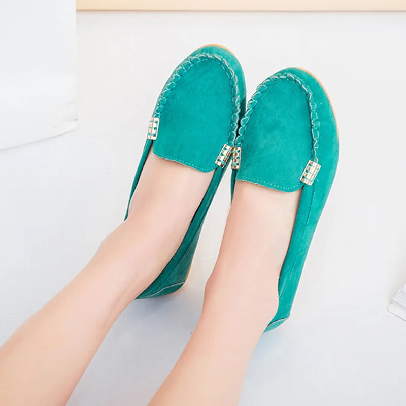 VTOTA Women Flat Shoes Comfortable Loafers Casual Ballet Flats 2019 Spring Slip On Moccasin Zapatos Mujer Flock Single Shoes
VTOTA Women Flat Shoes Comfortable Loafers Casual Ballet Flats 2019 Spring Slip On Moccasin Zapatos Mujer Flock Single Shoes