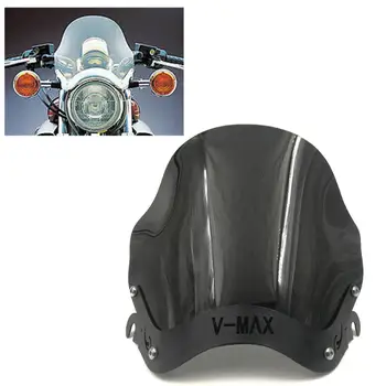VMAX 1200 Motorcycle Front Windshield ABS Plastic WindScreen Deflector w/ Mount Bracket For Yamaha V-MAX1200 VMAX1200 1985-2007
VMAX 1200 Motorcycle Front Windshield ABS Plastic WindScreen Deflector w/ Mount Bracket For Yamaha V-MAX1200 VMAX1200 1985-2007