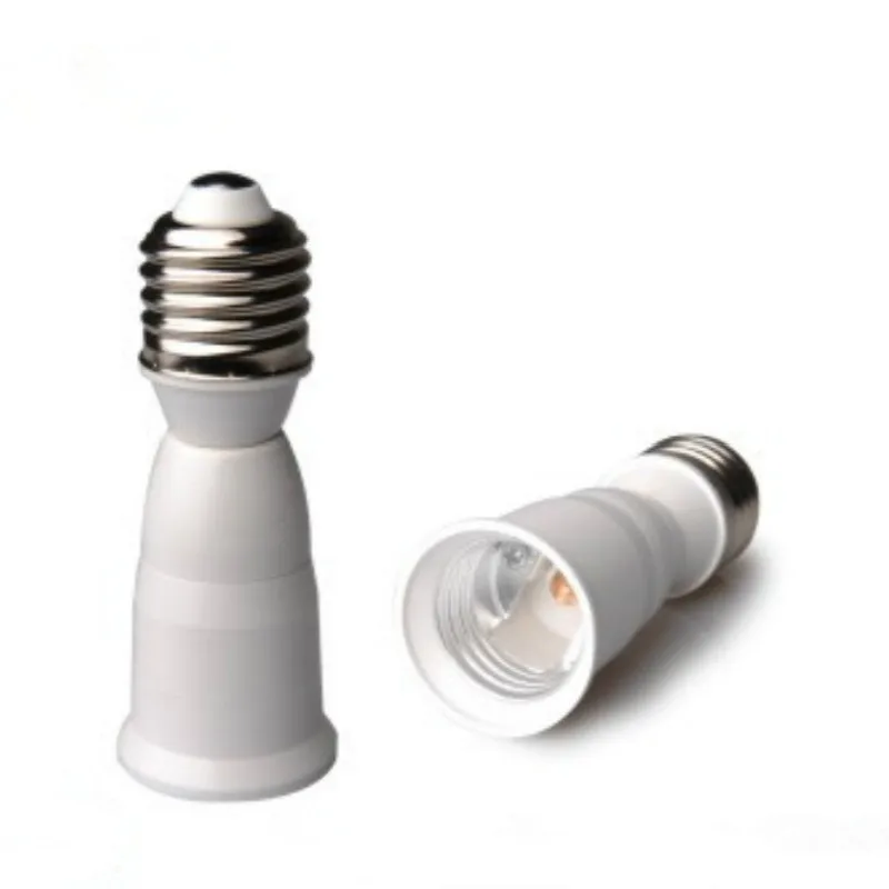 new and high quality E27 to E27 Extension Socket Base CLF LED Light Lamp Bulb Fireproof Holder Adapter Converter Socket Change
new and high quality E27 to E27 Extension Socket Base CLF LED Light Lamp Bulb Fireproof Holder Adapter Converter Socket Change