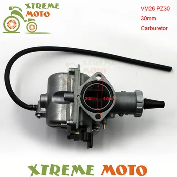Hand Choke 30mm Carb VM26 PZ30 Carburetor For 200cc 250cc Motocross Enduro Pit Dirt Bike ATV QUAD Motorcycle Offroad
Hand Choke 30mm Carb VM26 PZ30 Carburetor For 200cc 250cc Motocross Enduro Pit Dirt Bike ATV QUAD Motorcycle Offroad