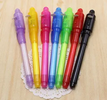 Magic 2 in 1 UV Light Combo Creative Stationery Invisible Ink Pen Popular Random Color sl4061
Magic 2 in 1 UV Light Combo Creative Stationery Invisible Ink Pen Popular Random Color sl4061
