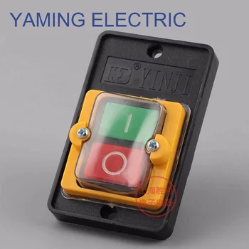 KA0-5M AC 380/220V 10A ON/OFF 2 position Red/Green Water Proof Push Button Switch 6 screws terminals BSP210F-1B machine
KA0-5M AC 380/220V 10A ON/OFF 2 position Red/Green Water Proof Push Button Switch 6 screws terminals BSP210F-1B machine