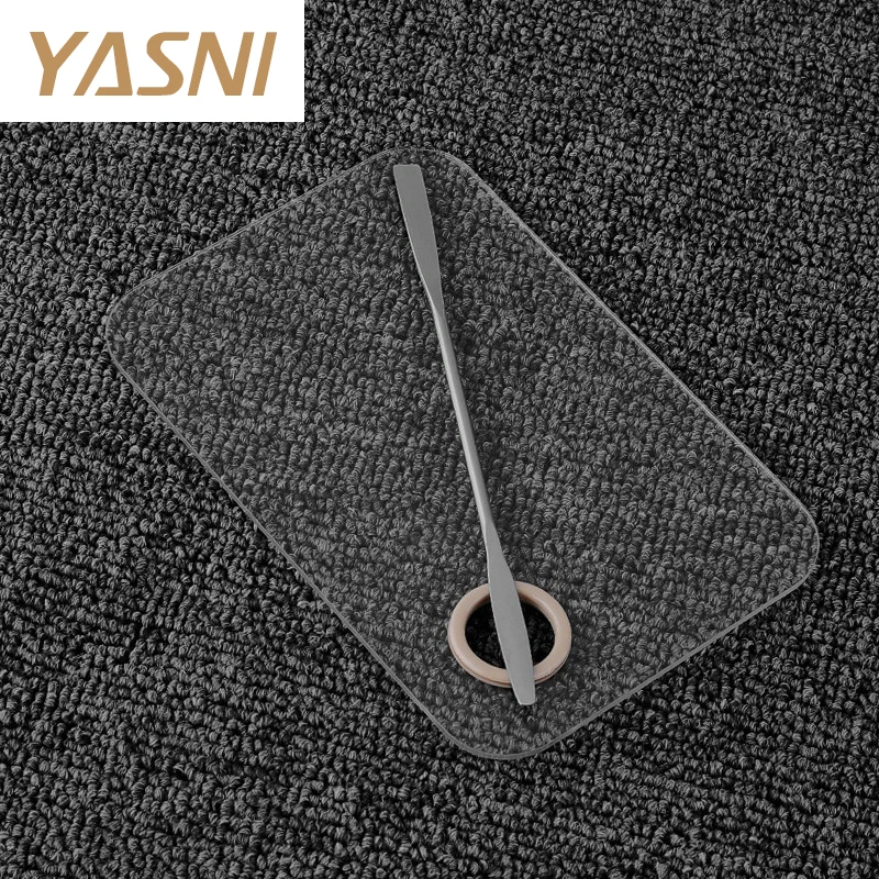 Makeup Nail Foundation Mixing Palette Acrylic Stainless Steel Spatula Set Tools MS22
Makeup Nail Foundation Mixing Palette Acrylic Stainless Steel Spatula Set Tools MS22