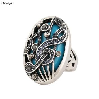 Oval Opal Green Rings Vintage Nobel Palace Ring For Woman Man Europe Middle Ages Style 31003
Oval Opal Green Rings Vintage Nobel Palace Ring For Woman Man Europe Middle Ages Style 31003