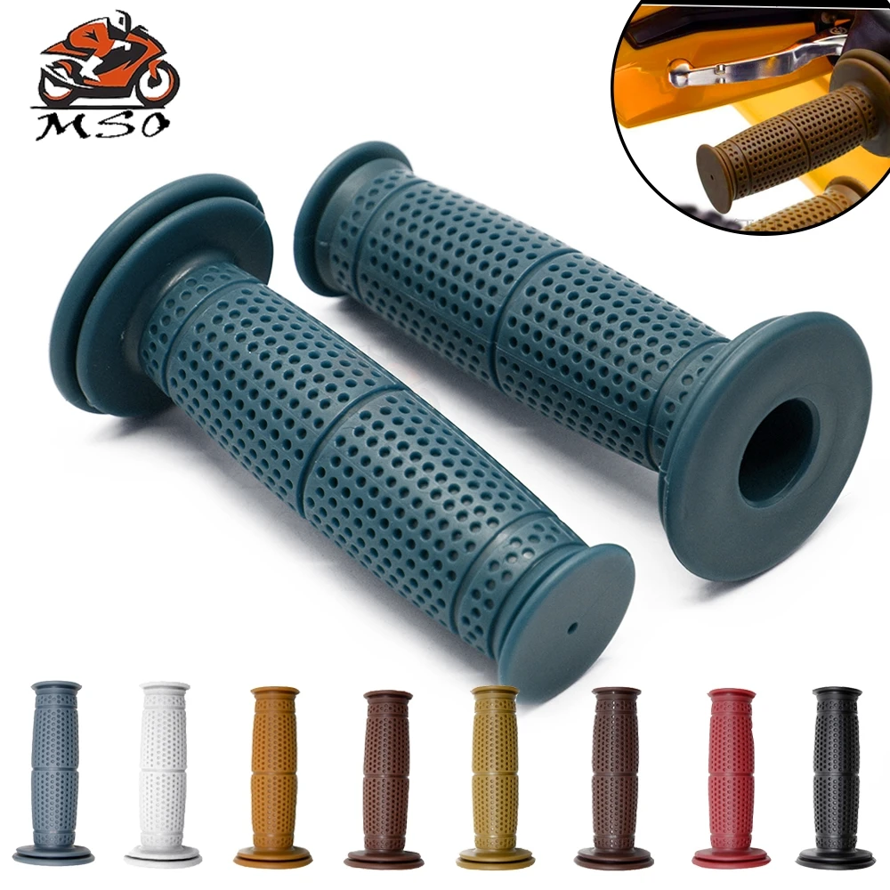For Suzuki Gsxr 750 Sv 650 Gsr 600 gsx Honda CBR Yamaha TMAX 22mm 7/8'' Motorcycle Anti-Skid Handle Bar grips handlebar Grip
For Suzuki Gsxr 750 Sv 650 Gsr 600 gsx Honda CBR Yamaha TMAX 22mm 7/8'' Motorcycle Anti-Skid Handle Bar grips handlebar Grip
