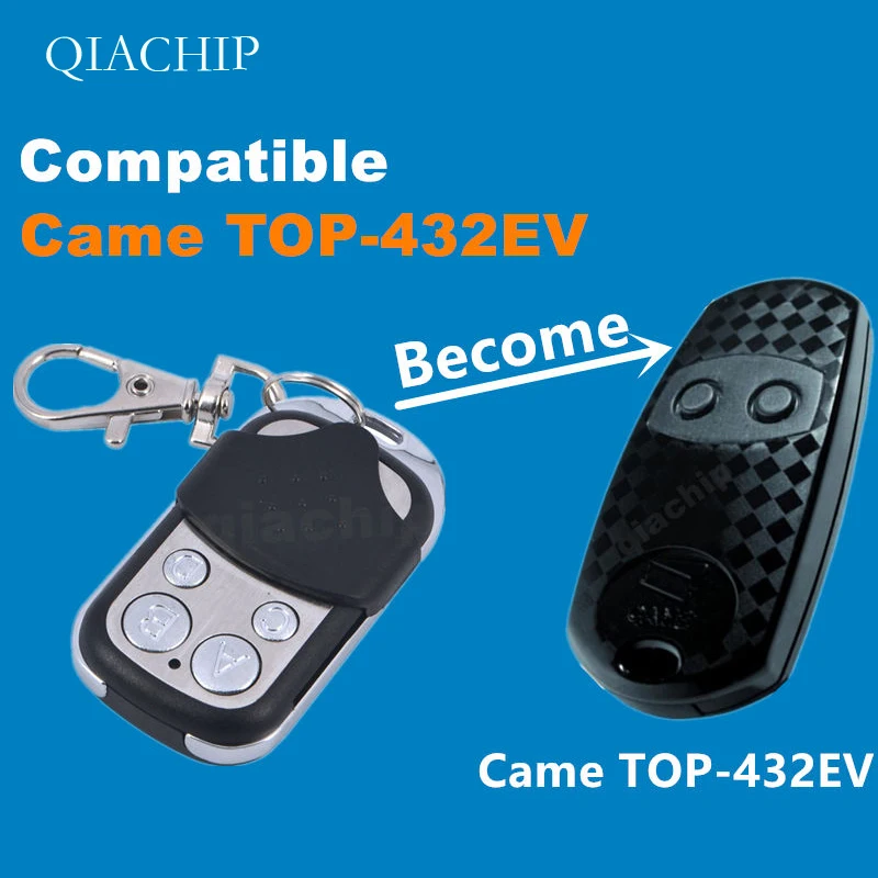 433 Copy CAME TOP-432EV Duplicator 433.92 mhz remote control Universal Garage Door Gate Fob Remote Cloning 433mhz fixed code
433 Copy CAME TOP-432EV Duplicator 433.92 mhz remote control Universal Garage Door Gate Fob Remote Cloning 433mhz fixed code