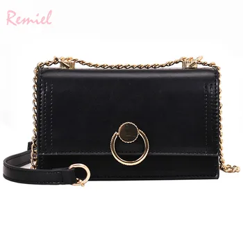 Retro Fashion Simple Square bag 2019 New Quality PU Leather Women's Designer Luxury Handbag Lock Chain Shoulder Messenger Bags
Retro Fashion Simple Square bag 2019 New Quality PU Leather Women's Designer Luxury Handbag Lock Chain Shoulder Messenger Bags