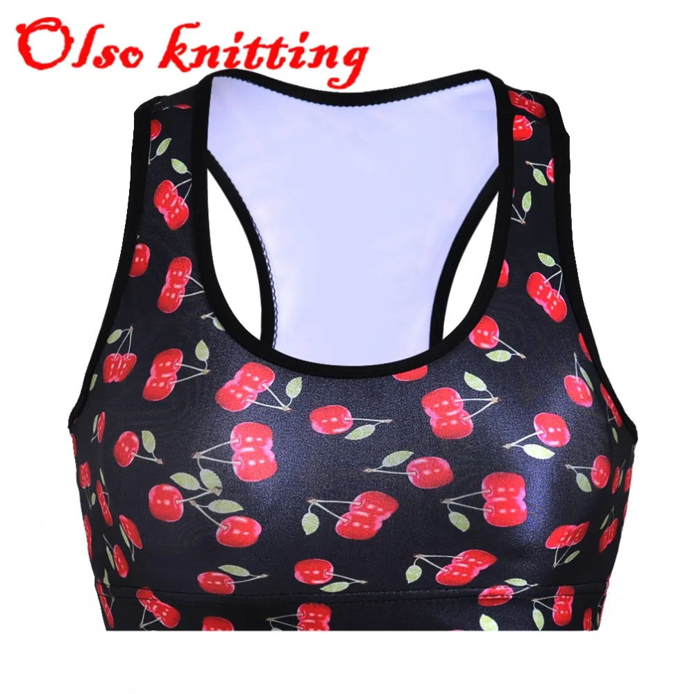 3D fruit and food Vegetables Hamburger six style runs sporting bras women fitness gymnastics padded one piece seamless sexy bra
3D fruit and food Vegetables Hamburger six style runs sporting bras women fitness gymnastics padded one piece seamless sexy bra