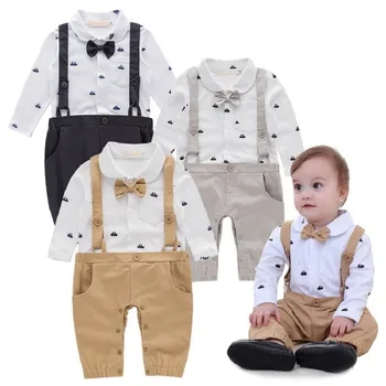 Baby boys clothing gentleman long sleeve Newborn jumpsuits summer baby clothes boat pattern infant romper party birthday outfit
Baby boys clothing gentleman long sleeve Newborn jumpsuits summer baby clothes boat pattern infant romper party birthday outfit