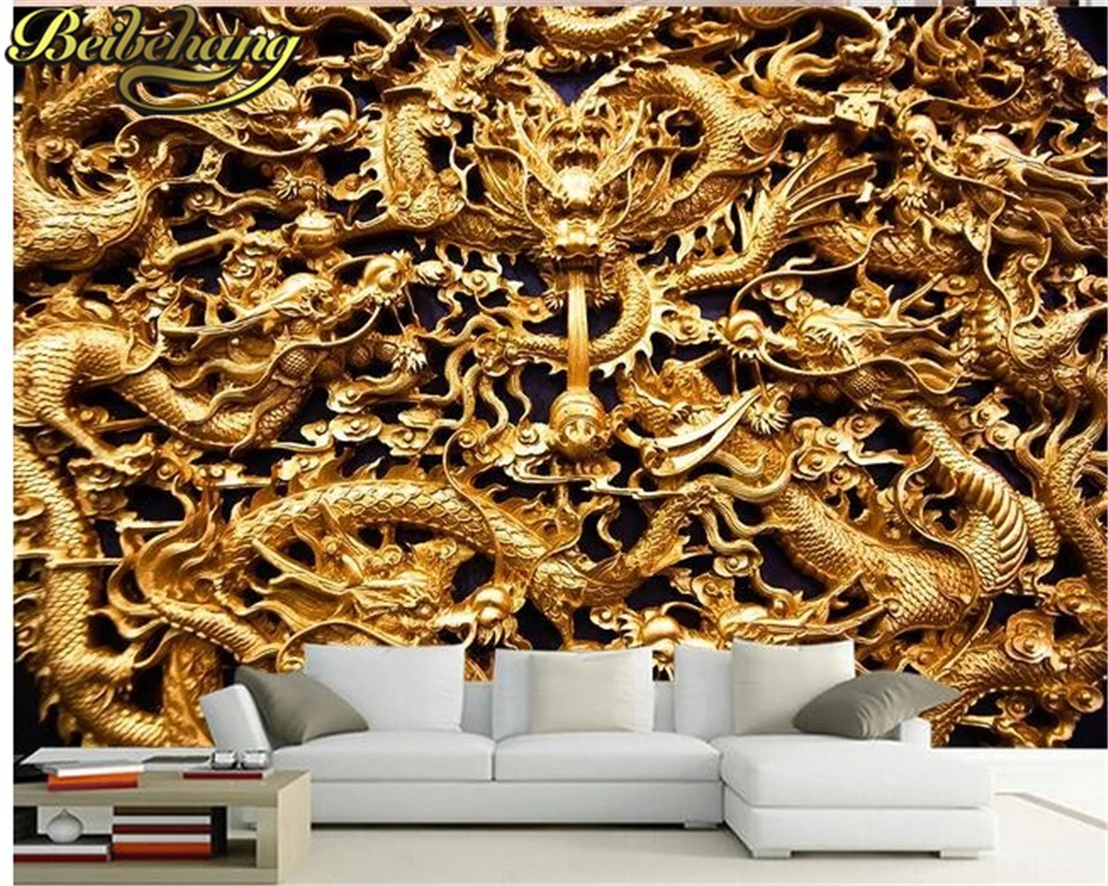 beibehang TV background wallpaper for living room sofa backdrop mural Dragon 3D mural wallpaper papel de parede sala wall paper
beibehang TV background wallpaper for living room sofa backdrop mural Dragon 3D mural wallpaper papel de parede sala wall paper