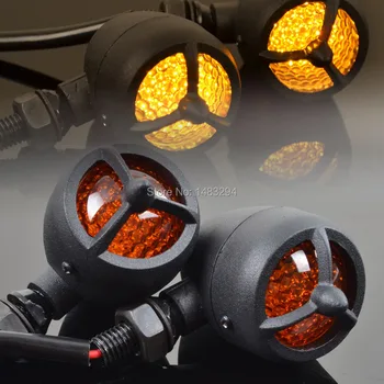 Black Bullet Amber Turn Signal Light LED Indicator Fits For Harley Sportster 883 1200 XL Bobber Chopped 883N Honda Shadow VT400
Black Bullet Amber Turn Signal Light LED Indicator Fits For Harley Sportster 883 1200 XL Bobber Chopped 883N Honda Shadow VT400