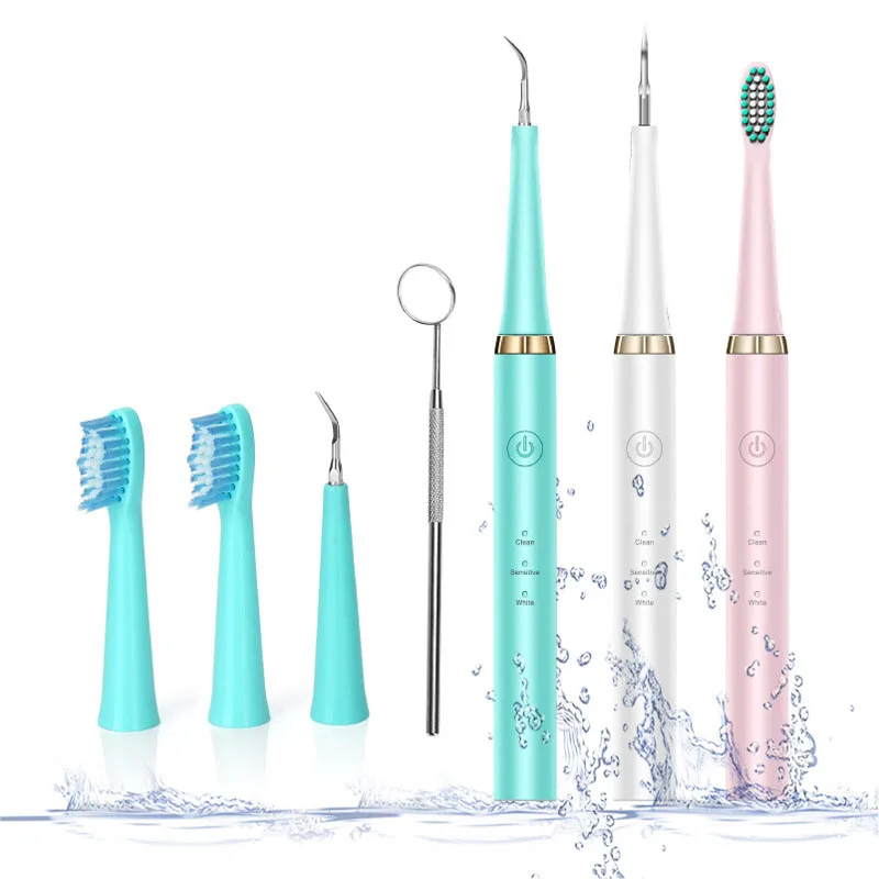 Electric Dental Cleaner Household Electric Dental Whitening Instrument Sound wave Dental Cleaner Sound wave electric toothbrush
Electric Dental Cleaner Household Electric Dental Whitening Instrument Sound wave Dental Cleaner Sound wave electric toothbrush