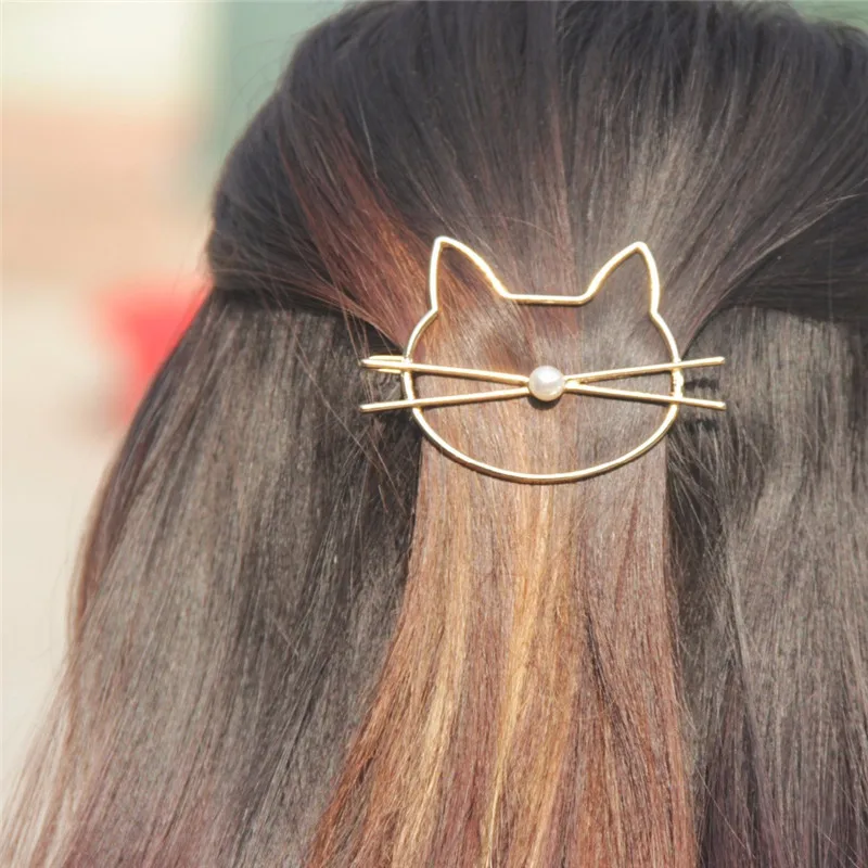 Beauty Cat Pearl Gold Headwear Hairpin Hair Clip Hair Jewelry Cat Head Tiara Bridal Hair Accessories
Beauty Cat Pearl Gold Headwear Hairpin Hair Clip Hair Jewelry Cat Head Tiara Bridal Hair Accessories