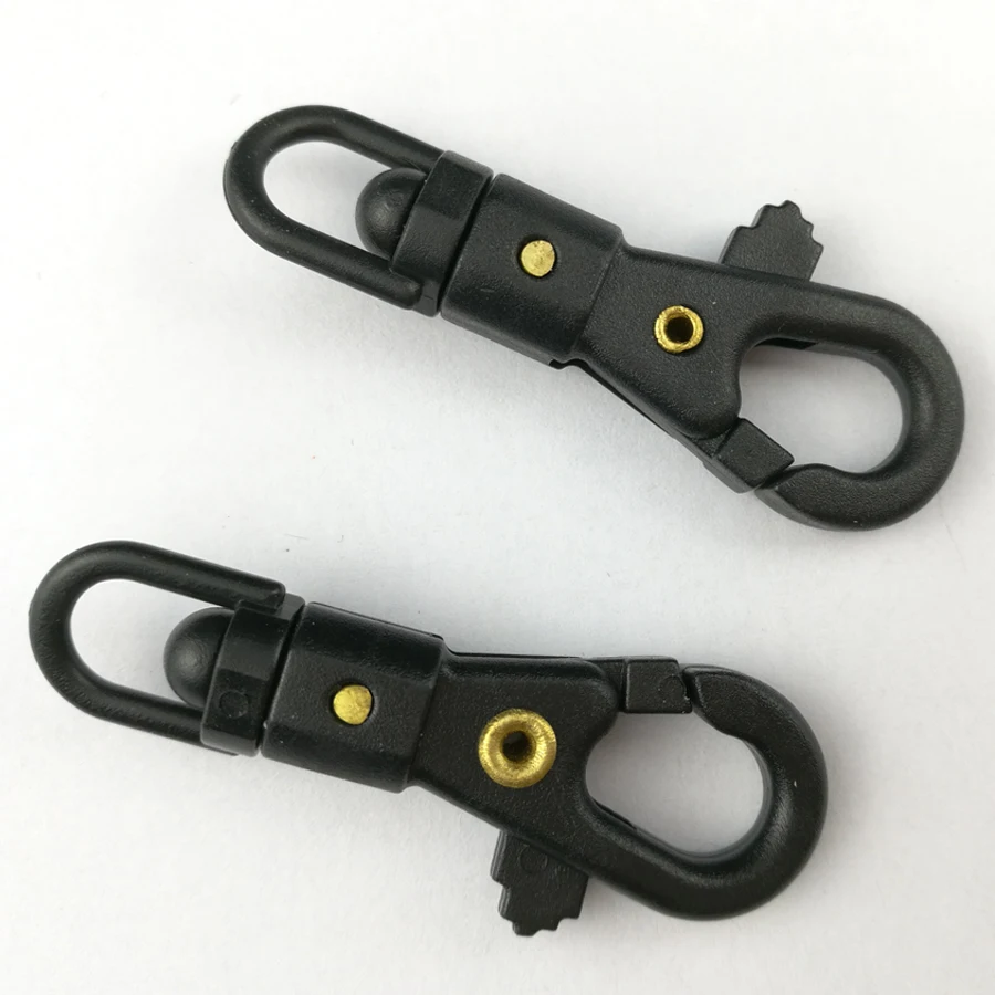 3PCS Outdoor Camping 360 Degree Swivel Mini Tactics Keychain Carabiner Clip Hanging Buckle Hooks Creative Accessories Gift FW045
3PCS Outdoor Camping 360 Degree Swivel Mini Tactics Keychain Carabiner Clip Hanging Buckle Hooks Creative Accessories Gift FW045