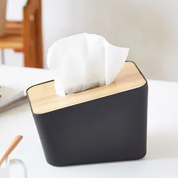 Wooden Brief Japan Harajuku Cover Plastic Tissue Box Paper Home Car Holder Dispenser Organizer Decor Kitchen Organization
Wooden Brief Japan Harajuku Cover Plastic Tissue Box Paper Home Car Holder Dispenser Organizer Decor Kitchen Organization