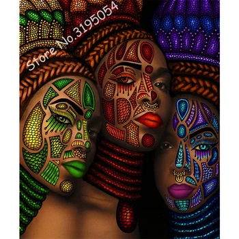 5D diy Diamond Painting African women 3d Cross Stitch Full diamond embroidery diamond Mosaic pattern beaded embroidery diamond F
5D diy Diamond Painting African women 3d Cross Stitch Full diamond embroidery diamond Mosaic pattern beaded embroidery diamond F