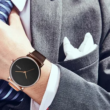Fashion Casual Unobtrusive Simple Single Business Net With Strap Men's watch Wrist Party decoration suit Dress Watch gifts male
Fashion Casual Unobtrusive Simple Single Business Net With Strap Men's watch Wrist Party decoration suit Dress Watch gifts male