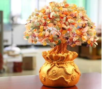 natural amethyst+multi-colored quartz crystal gem money tree in for wealth money bay
natural amethyst+multi-colored quartz crystal gem money tree in for wealth money bay