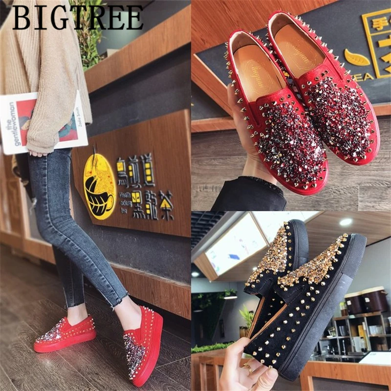 casual shoes women crystal shoes woman brand luxury ladies loafers slip on fashion shoes 2019 women chaussures femme ayakkabi
casual shoes women crystal shoes woman brand luxury ladies loafers slip on fashion shoes 2019 women chaussures femme ayakkabi