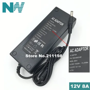 LX128 DC 12V 8A Power 12V8A AC 100V-240V LED RGB power adapter LED drive Power Supply for LED strip 5050 2835 12V 8A power
LX128 DC 12V 8A Power 12V8A AC 100V-240V LED RGB power adapter LED drive Power Supply for LED strip 5050 2835 12V 8A power