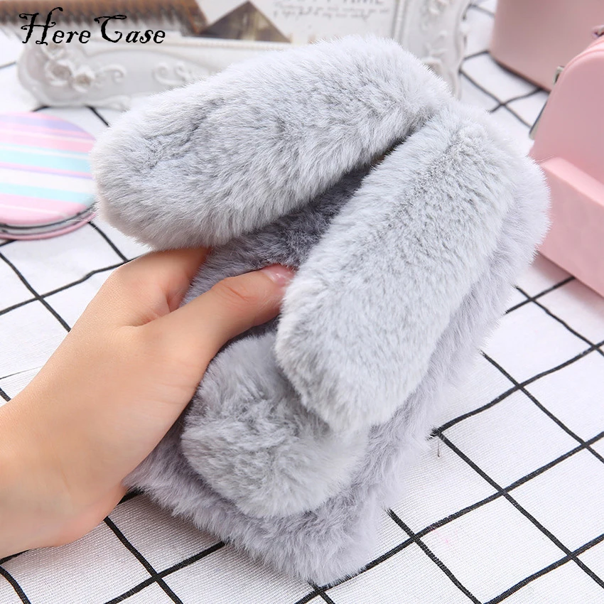 Fashion Fluffy Plush Warm Cell Phone Cases For iPhone SE 5 5s Cases Fur Rabbit Diamond Cover Soft TPU Fundas Coque For iPhone 5
Fashion Fluffy Plush Warm Cell Phone Cases For iPhone SE 5 5s Cases Fur Rabbit Diamond Cover Soft TPU Fundas Coque For iPhone 5