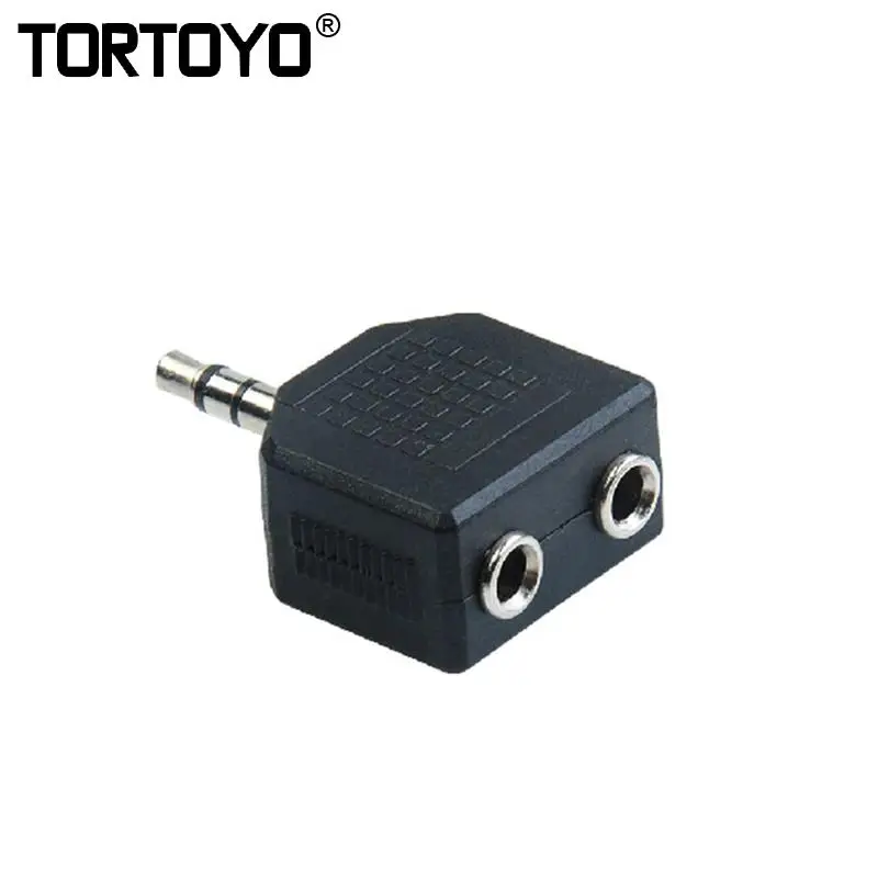 3.5mm 1 Male Plug to 2 Female Jack Multi Media MP3 MP4 Headphone Earphone Headset Digital AUX Audio Splitter Adapter Connector
3.5mm 1 Male Plug to 2 Female Jack Multi Media MP3 MP4 Headphone Earphone Headset Digital AUX Audio Splitter Adapter Connector
