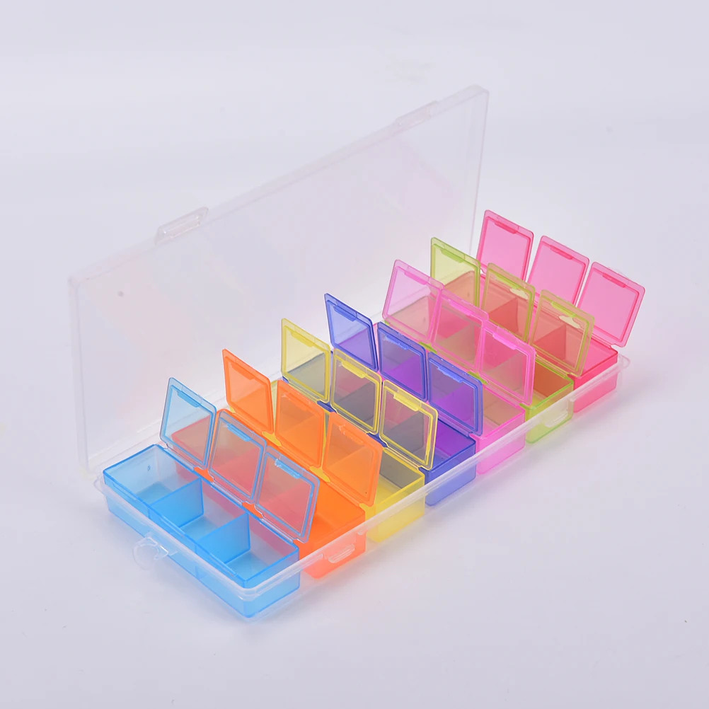 Pill Box 7 Days Tablet Mini Portable 3 Row 21 Squares Weekly Holder Medicine Storage Organizer Container Case fast shipping
Pill Box 7 Days Tablet Mini Portable 3 Row 21 Squares Weekly Holder Medicine Storage Organizer Container Case fast shipping