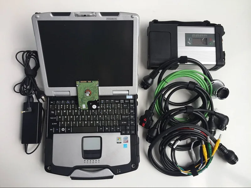 MB Star C5 SD CONNECT 5 with New 2023.12V Software+Super CF-30 Touchscreen Car Diagnostic 90% New laptop CF30 for MB SD Scanner
MB Star C5 SD CONNECT 5 with New 2023.12V Software+Super CF-30 Touchscreen Car Diagnostic 90% New laptop CF30 for MB SD Scanner
