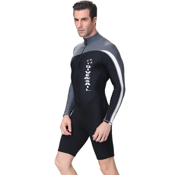 Women Men 1.5mm One Piece UV Protection Wetsuit Surfing Suit for Diving Snorkeling Swimming Anti-plankton 2019 New
Women Men 1.5mm One Piece UV Protection Wetsuit Surfing Suit for Diving Snorkeling Swimming Anti-plankton 2019 New