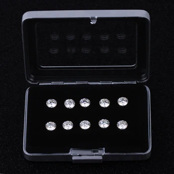 D color Round 8.0mm 1 pieces Brilliant cut Moissanites Synthetic Diamonds Stone
D color Round 8.0mm 1 pieces Brilliant cut Moissanites Synthetic Diamonds Stone