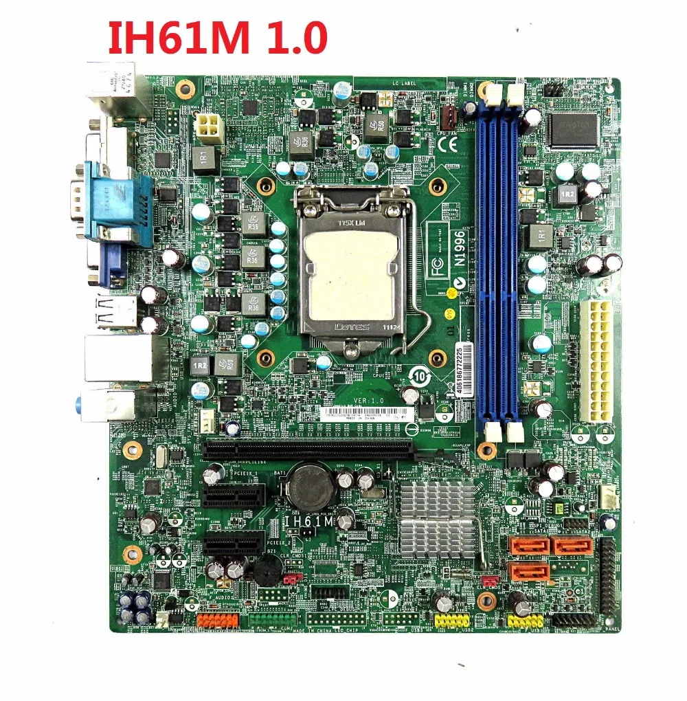 Applies to for Lenovo H61 IH61M REV:1.0 motherboard LGA115X 03T6221 N1996  desktop motherboard