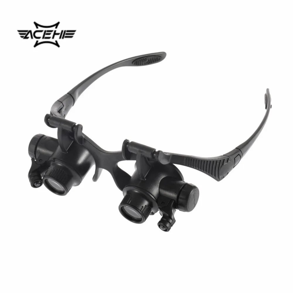 Newest 10X 15X 20X 25X LED Glasses Jeweler Watch Repair Magnifier Magnifying Double Eye Glasses Loupe Lens Measurement Tools
Newest 10X 15X 20X 25X LED Glasses Jeweler Watch Repair Magnifier Magnifying Double Eye Glasses Loupe Lens Measurement Tools