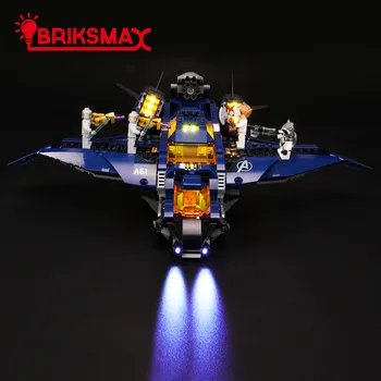 BriksMax Led Light Up Kit For Ultimate Quinjet Building Blocks Compatible With 76126
BriksMax Led Light Up Kit For Ultimate Quinjet Building Blocks Compatible With 76126