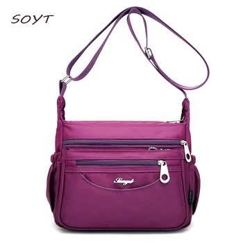 Women's Messenger Bags Ladies Nylon Handbag Travel Casual Bag Shoulder Female High Quality Large Capacity Crossbody Bag
Women's Messenger Bags Ladies Nylon Handbag Travel Casual Bag Shoulder Female High Quality Large Capacity Crossbody Bag