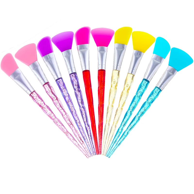 5 Colors Professional Face Mud Facial Mask Stirring Mixing Soft Silicone Makeup Brush 6 Styles Face Skin Care Cosmetic Tools
5 Colors Professional Face Mud Facial Mask Stirring Mixing Soft Silicone Makeup Brush 6 Styles Face Skin Care Cosmetic Tools