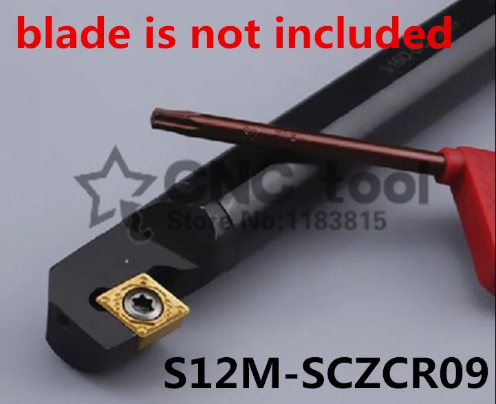 S12M-SCZCR09 Metal Lathe Tools Internal Lathe Machine Turning Tools Set CNC Turning Tools Boring Bar Type SCZCR/L
S12M-SCZCR09 Metal Lathe Tools Internal Lathe Machine Turning Tools Set CNC Turning Tools Boring Bar Type SCZCR/L
