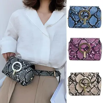 Mnycxen Waist Bag Women Outdoor Hasp Serpentine Messenger Bag Chest Tide Wild Bag Phone Bag heuptasje voor vrouwen A30
Mnycxen Waist Bag Women Outdoor Hasp Serpentine Messenger Bag Chest Tide Wild Bag Phone Bag heuptasje voor vrouwen A30