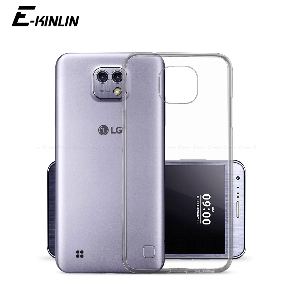 Transparent Silicone Phone Case For LG X Power 2 Charge Mach Cam X500 Skin Screen Style Clear Ultra Thin Soft TPU Back Cover
Transparent Silicone Phone Case For LG X Power 2 Charge Mach Cam X500 Skin Screen Style Clear Ultra Thin Soft TPU Back Cover